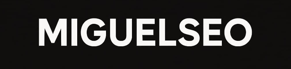Logo Miguel SEO