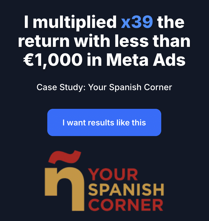 Success story Your Spanish Corner