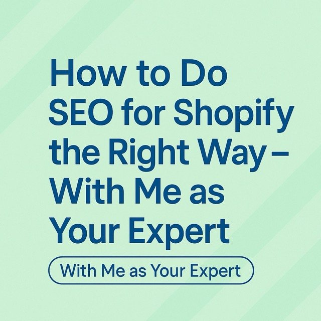 How to Do SEO for Shopify